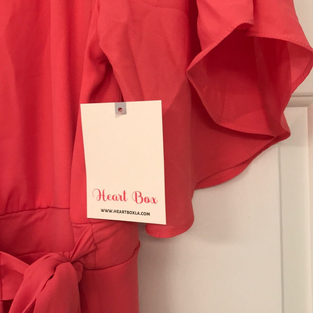 NWT gorgeous pink dress!!